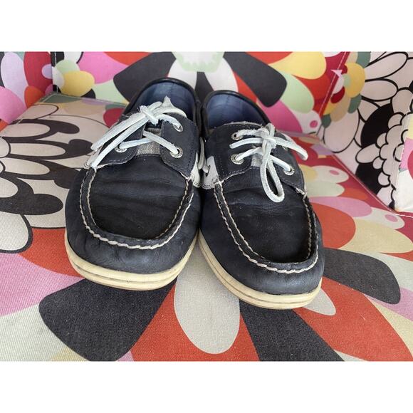 Sperry Top-Sider boat flats loafers size 9M summer dress Shoes S - Picture 3 of 8